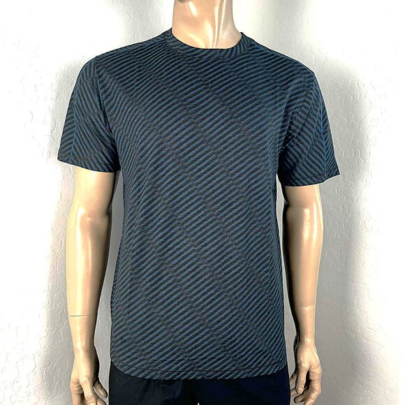 Tasc Performance Recess Tech T-Shirt $58 in Black Heather Spectrum - Picture 1 of 11